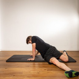 Der Slider- Rumpftraining für eine starke Wirbelsäule