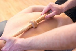 Massage-Technik - Akupressur mit dem Trigger Master One