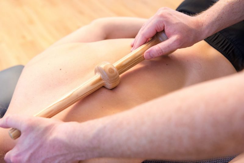 Massage-Technik - Akupressur mit dem Trigger Master One